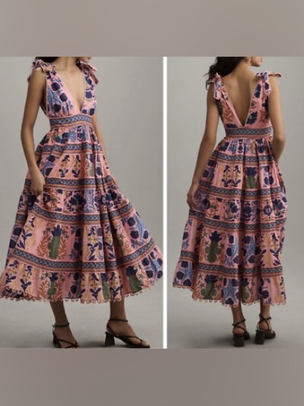 Farm Rio Midi Dress - Picture 13 of 13